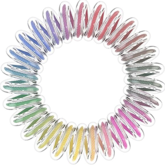 Invisibobble Hair Ties in Magic Rainbow x 3! - Picture 2 of 6